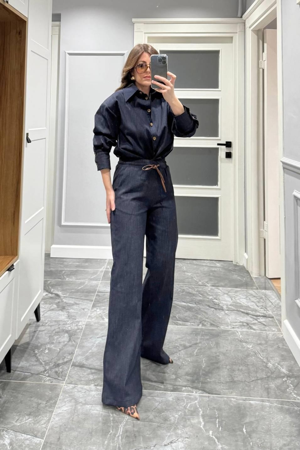 TakımPremium Denim Takım Koyu Lacivert