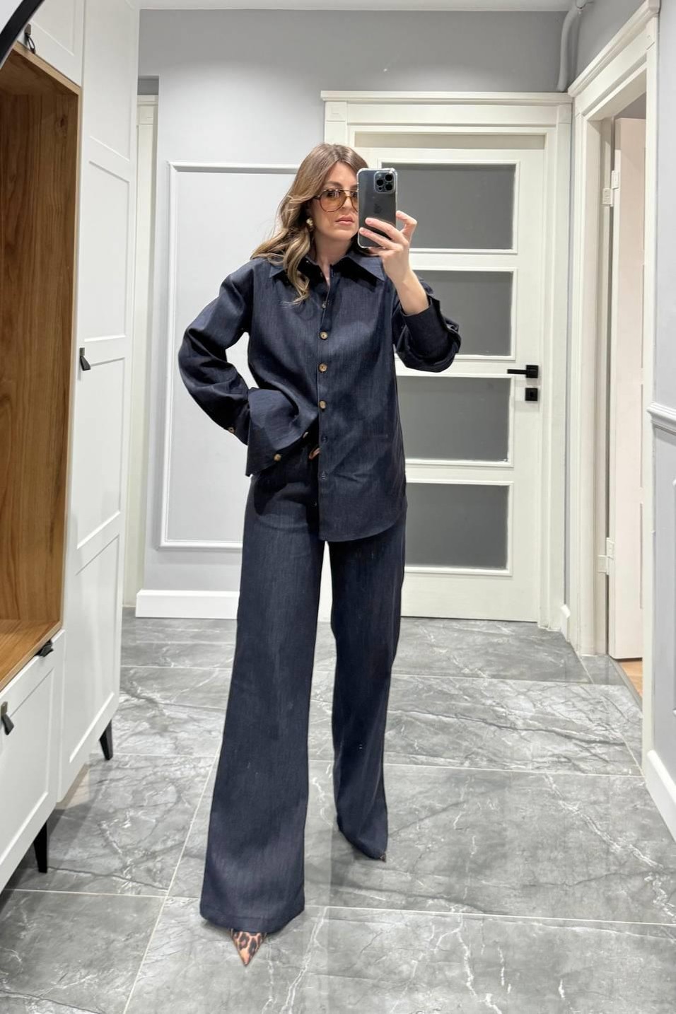 TakımPremium Denim Takım Koyu Lacivert