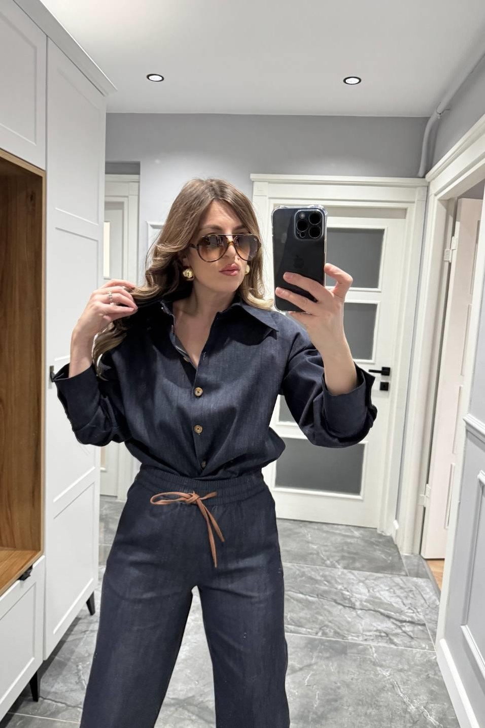 TakımPremium Denim Takım Koyu Lacivert