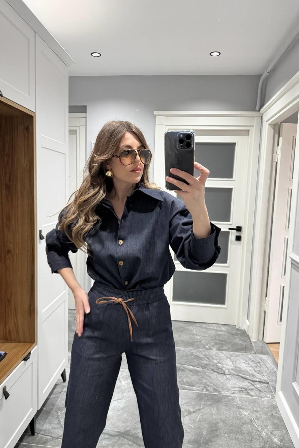 TakımPremium Denim Takım Koyu Lacivert