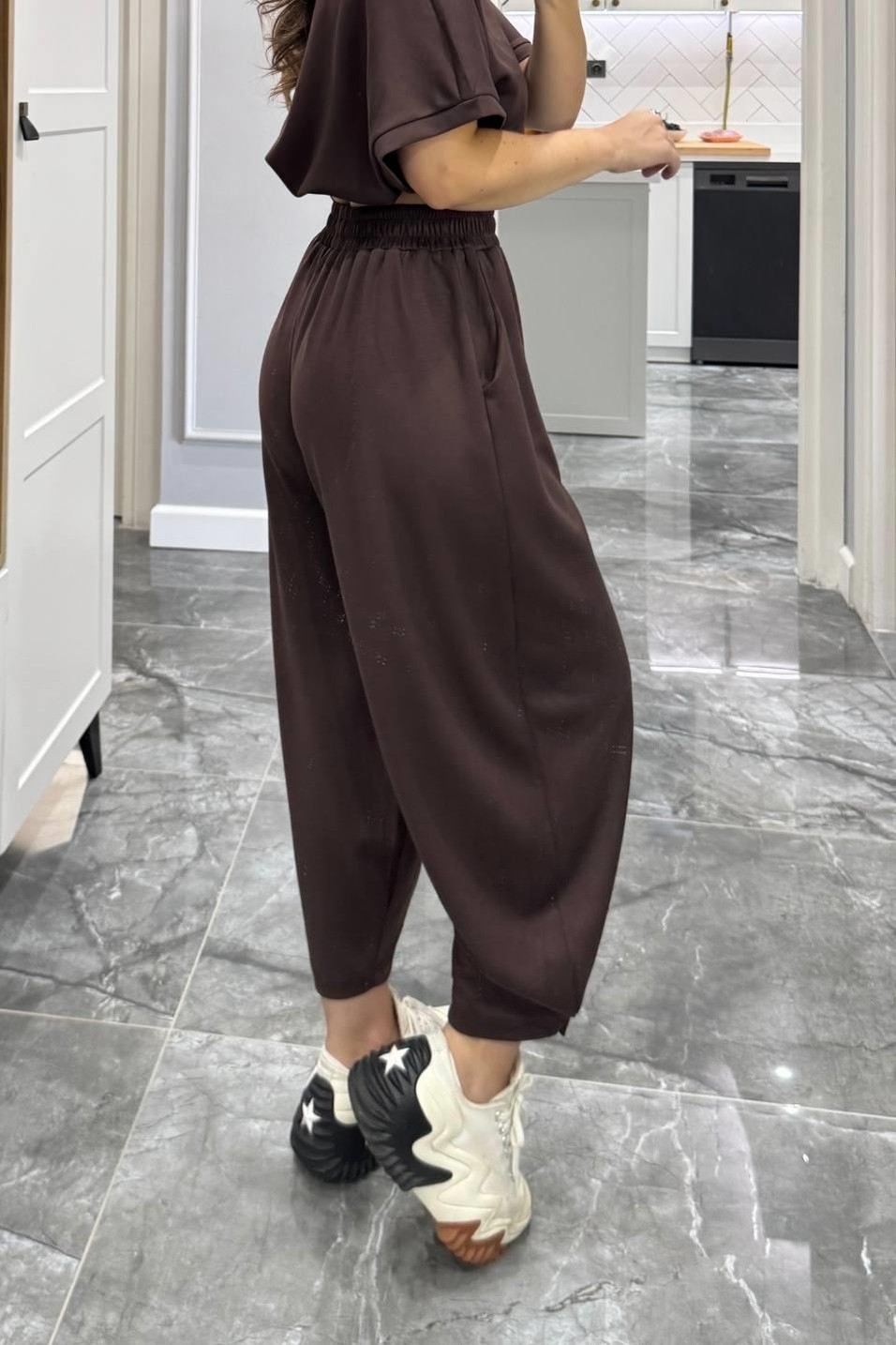 TakımSerenity Comfort İkili Takım Acı Kahve