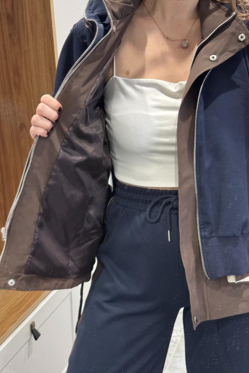 TakımTws Model Tasarım Eşofman Takımı Kahverengi
