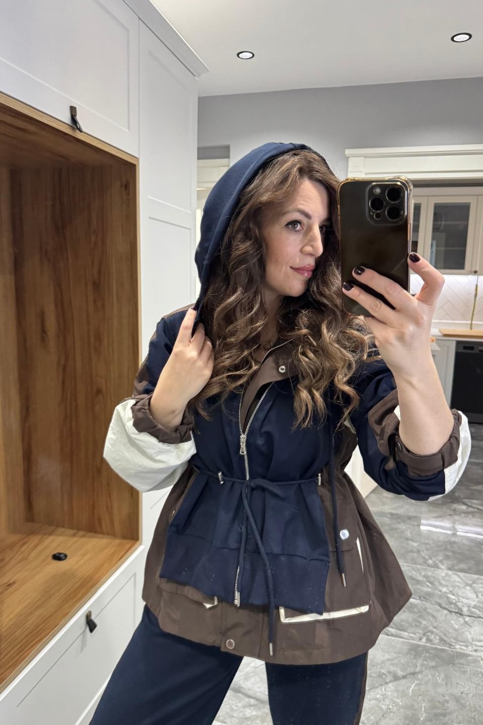 TakımTws Model Tasarım Eşofman Takımı Kahverengi