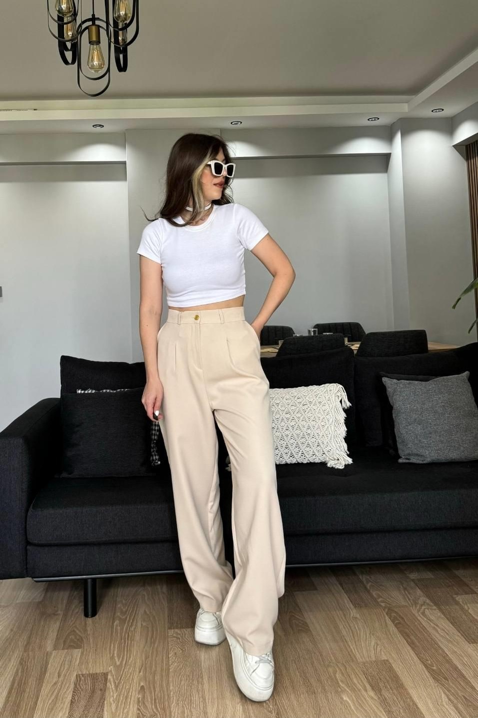 TişörtZr Basic Tshırt Beyaz