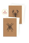 2'li Defter Seti Kraft Defter Düz A5