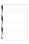 3'lü Manilla Okul Defter 17x24 Çizgili