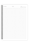 3'lü Manilla Okul Defter 17x24 Kareli