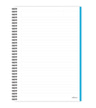A4 Kareli 200 syf Good Energy Okul Defteri | LeColorA4 Defter Kareli 200 syf Good Energy
