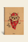 A4 Kareli 200 syf Mor Eco Okul Defteri | LeColorA4 Defter Kareli 200 syf Mor Eco