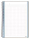 OFİS DEFTERİA4 Defter Kareli Dosyalı 160 Syf Pembe
