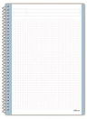 OFİS DEFTERİA4 Defter Kareli Dosyalı 160 Syf Turuncu