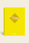 A4 Defter Kareli Sarı Tranz 200 syf
