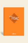 A4 Defter Kareli Turuncu Tranz 200 syf