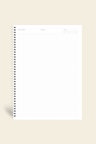 A4 Defter Kareli Yeşil Tranz 200 syf