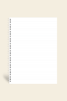 Kraft Ofis Defteri, Çizgili Mavi Defter | LeColorA5 Defter Çizgili 200 syf Mavi Tranz