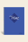 A5 Defter Kareli 200 syf Turkuaz Tranz