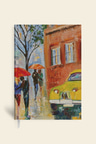 Creamona Nice Dokulu Mini Defter Çizgili (Yağmur)Creamona Nice Dokulu Mini Defter Çizgili (Yağmur)