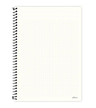 Eco Kraft Defter Kareli Mavi 200 syf 17x24 cm | LeColorEco Kraft Defter Kareli 200 syf Mavi 17x24 cm