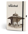 Eski İstanbul Cep Journal Çizgili Lastikli ÇeşmeEski İstanbul Cep Journal Çizgili Lastikli Çeşme