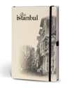 Eski İstanbul Cep Journal Çizgili Lastikli CumbalıEski İstanbul Cep Journal Çizgili Lastikli Cumbalı