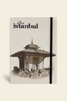 Eski İstanbul Cep Journal Çizgili Lastikli ÇeşmeEski İstanbul Cep Journal Çizgili Lastikli Çeşme