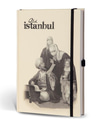 Eski İstanbul Cep Journal Çizgili Lastikli ArzuhalEski İstanbul Cep Journal Çizgili Lastikli Arzuhal