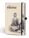 Eski İstanbul Cep Journal Çizgili Lastikli FasılEski İstanbul Cep Journal Çizgili Lastikli Fasıl