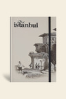 Eski İstanbul journal Çizgili Lastikli KonakEski İstanbul journal Çizgili Lastikli Konak