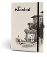 Eski İstanbul journal Çizgili Lastikli KonakEski İstanbul journal Çizgili Lastikli Konak