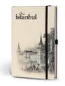Eski İstanbul journal Çizgili Lastikli Kuleli