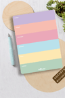 Haftalık Planlayıcı Blok PastelHaftalık Planlayıcı Blok Pastel