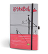 İstanbul Defter Çizgili Lastikli Boğazİstanbul Defter Çizgili Lastikli Boğaz