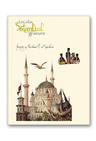 İstanbul Gravür Mini Journal Çizgili Tophaneİstanbul Gravür Mini Journal Çizgili Tophane