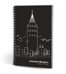 İstanbul Modern Defter Çizgili Galataİstanbul Modern Defter Çizgili Galata