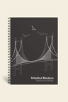 İstanbul Modern Defter Çizgili Köprüİstanbul Modern Defter Çizgili Köprü