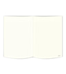 LE COLOR DEFTERKamuflaj Defter Kareli Turuncu 17x24 cm
