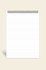 Manilla Ofis Bloknot A5 Kareli Sarı Defter | LeColorManilla Ofis Bloknot A5 Kareli Sarı
