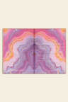 Metalik Notebook Düz Defter Limited Edition 17x24