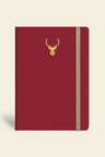 LE COLOR DEFTERMinimal Defter Kareli Bordo 17x24cm