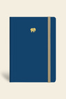 Minimal Defter Kareli Lacivert 17x24cm | LeColorMinimal Defter Kareli Lacivert 17x24cm
