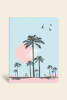 Naturel Mini Defter Çizgili Palmiye 14x20 cm | LeColorNaturel Mini Defter Çizgili Palmiye 14x20 cm