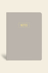 Notes Çizgili Kum Mini Defter 14x20 cm | LeColorNotes Mini Defter Çizgili Kum 14x20 cm
