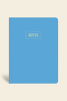 Notes Çizgili Mavi Mini Defter 14x20 cm | LeColorNotes Mini Defter Çizgili Mavi 14x20 cm