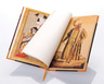 Osmanlı Kaftan Journal Çizgili KırmızıOsmanlı Kaftan Journal Çizgili Kırmızı