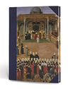 Osmanlı Kaftan Journal Çizgili Tören LacivertOsmanlı Kaftan Journal Çizgili Tören Lacivert