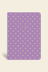 Puantiyeli Mini Defter Çizgili Mor 14x20 cm | LeColorPuantiyeli Mini Defter Çizgili Mor 14x20 cm