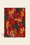 Tropikal Defter Düz Kırmızı 17x24 cm | LeColorTropikal Defter Düz Kırmızı 17x24 cm