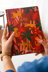 Tropikal Defter Düz Kırmızı 17x24 cm | LeColorTropikal Defter Düz Kırmızı 17x24 cm