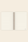 Utopia Spiralli Defter Çizgili Empire 17x24 cm 