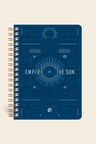 Utopia Spiralli Defter Çizgili Empire 17x24 cm 